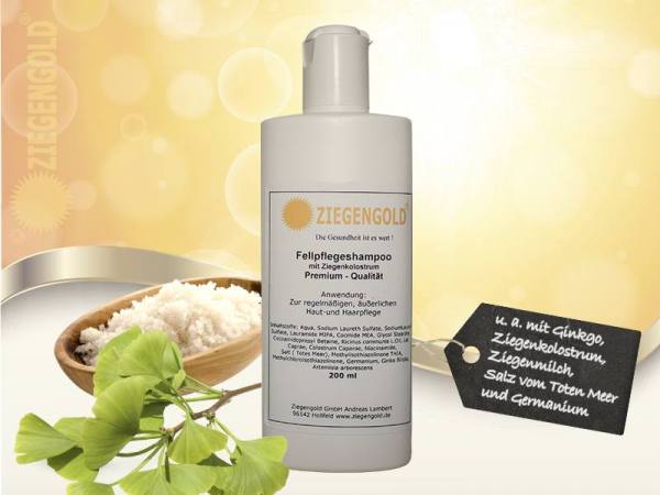 Ziegengold Fellpflegeshampoo