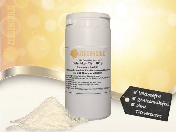 Ziegengold Gelenkkur Tier 180g
