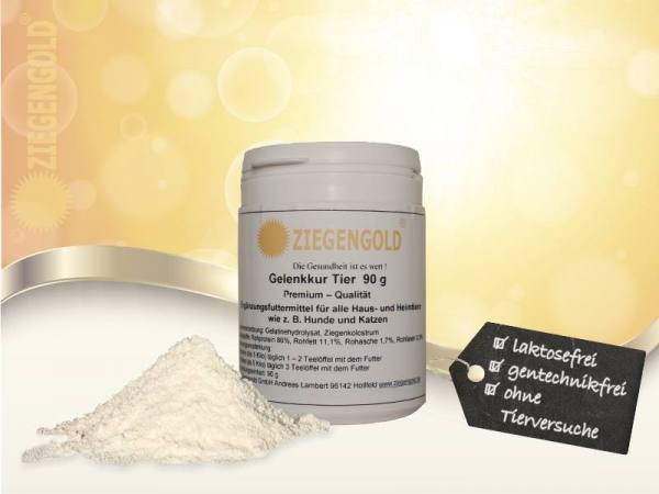 Ziegengold Gelenkkur Tier 90g