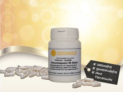 Ziegengold Immunkapseln 90 Stück